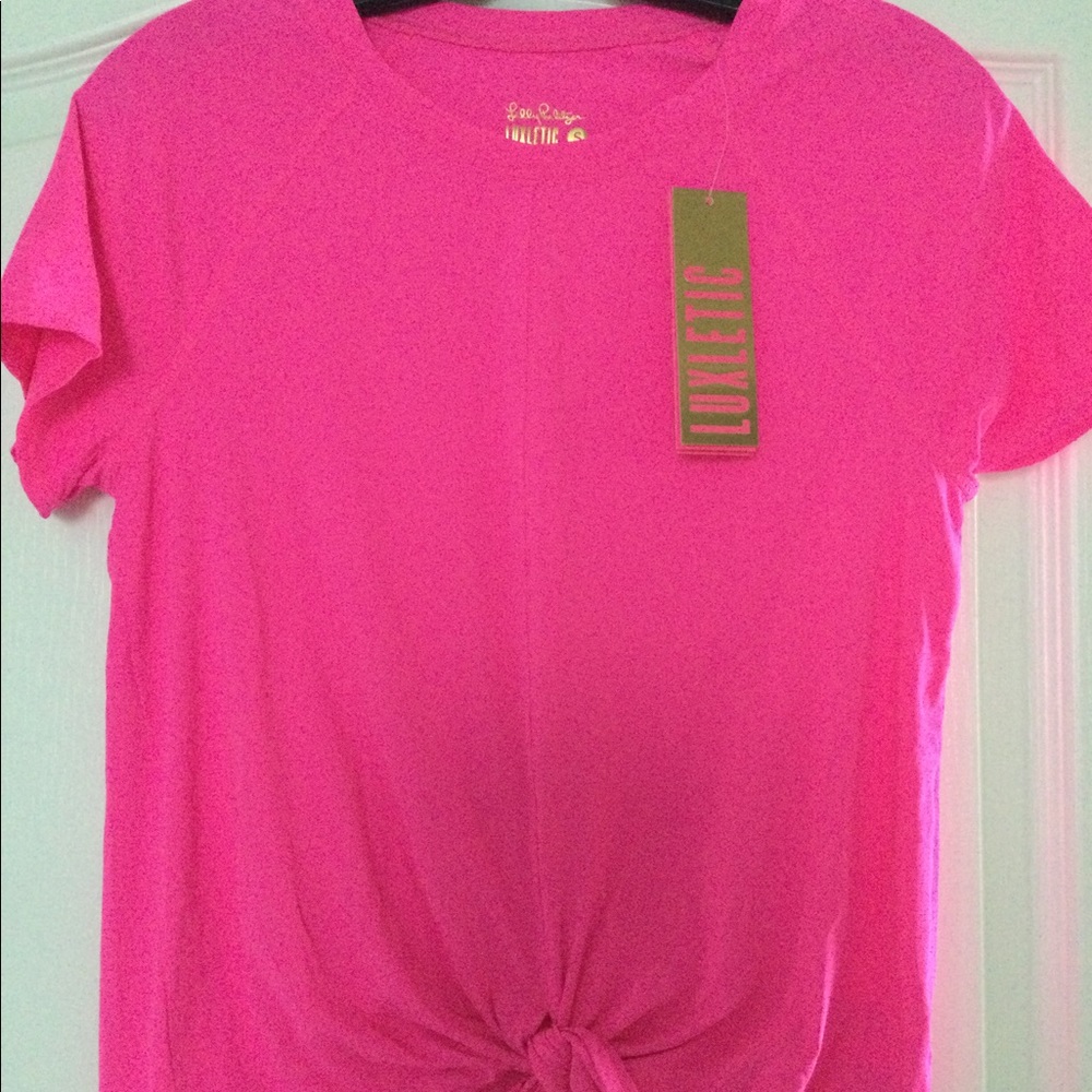 Lilly Pulitzer luxletic top
